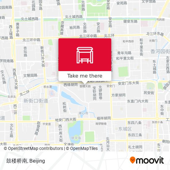 鼓楼桥南 map