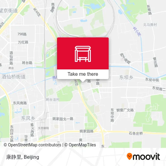 康静里 map