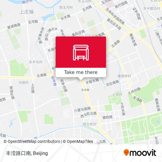 丰滢路口南 map