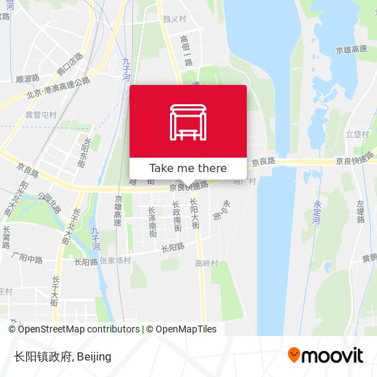 长阳镇政府 map