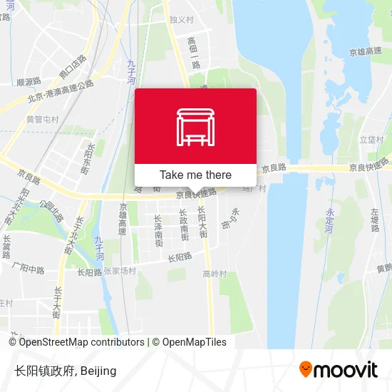 长阳镇政府 map