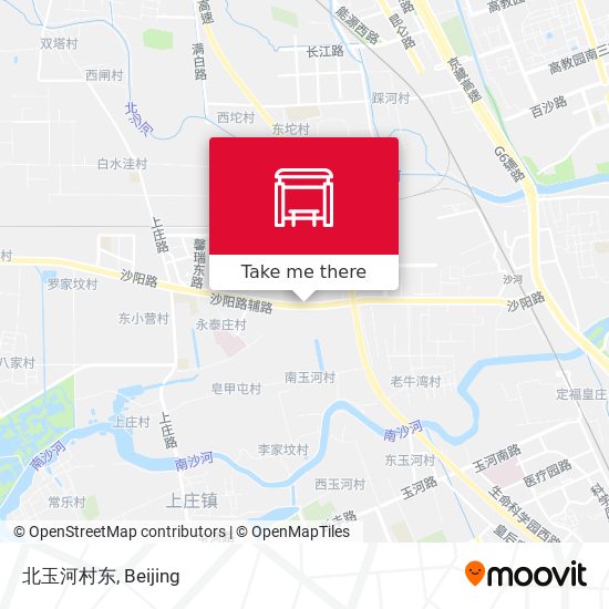 北玉河村东 map