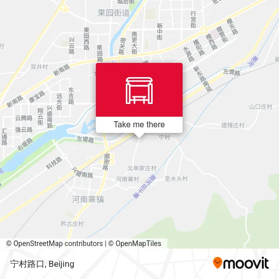 宁村路口 map