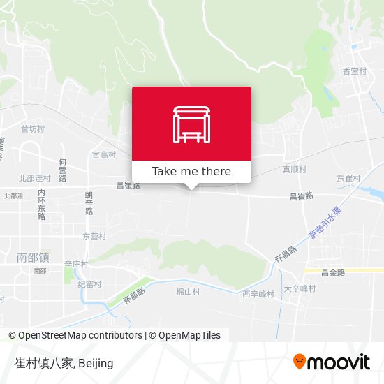 崔村镇八家 map