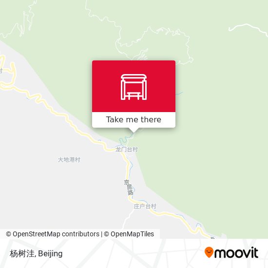 杨树洼 map