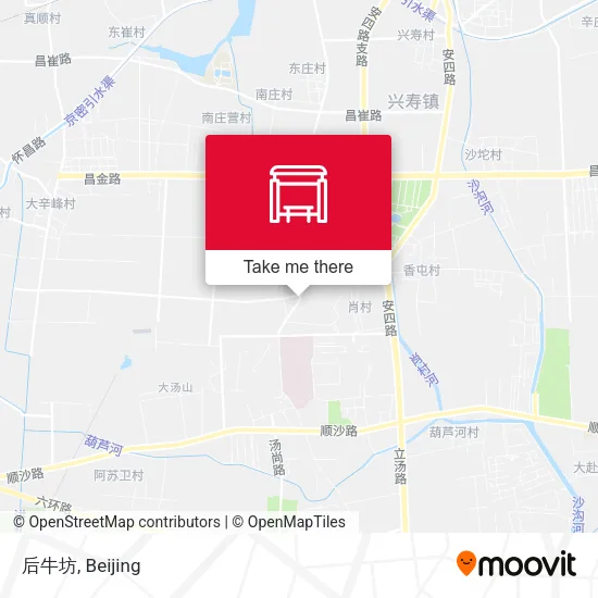 后牛坊 map