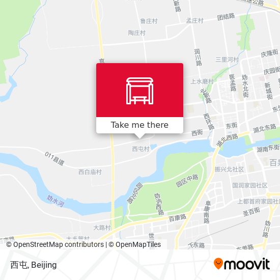 西屯 map
