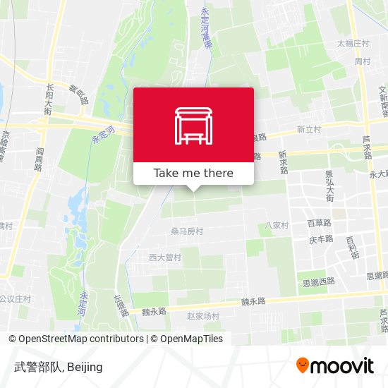 武警部队 map