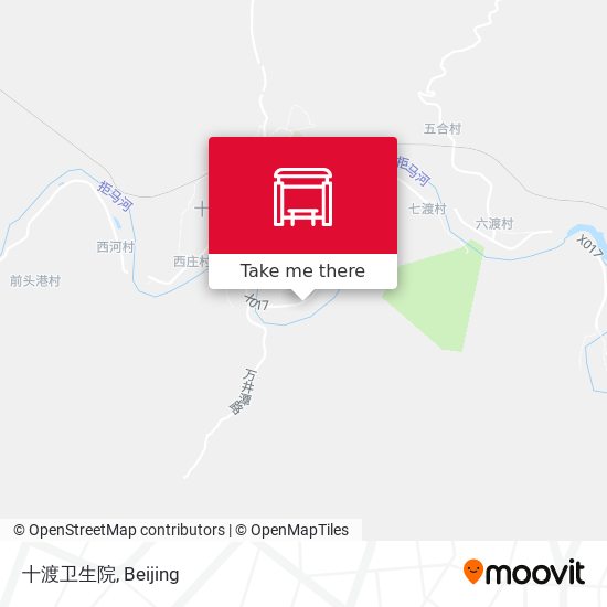 十渡卫生院 map