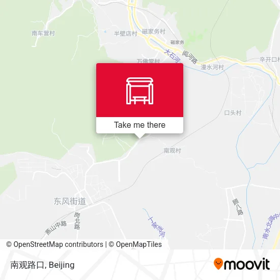 南观路口 map