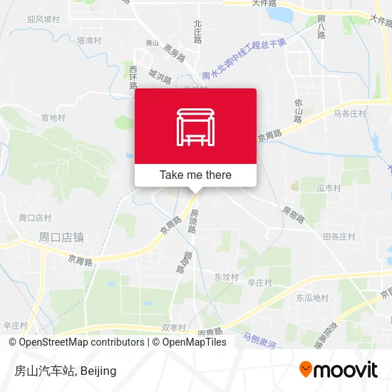 房山汽车站 map
