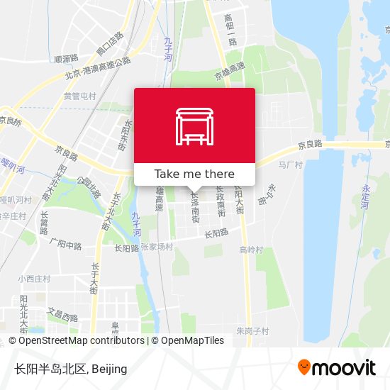 长阳半岛北区 map