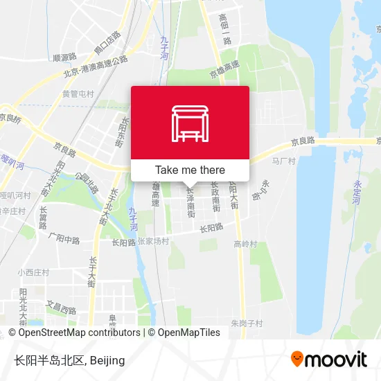 长阳半岛北区 map