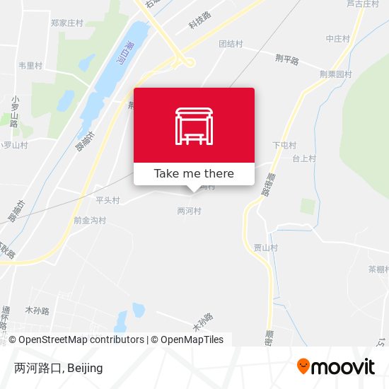 两河路口 map