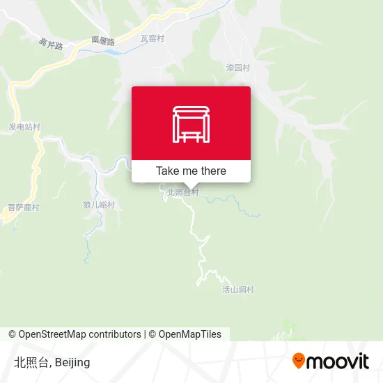 北照台 map