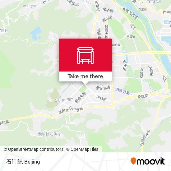 石门营 map