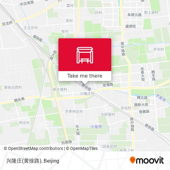兴隆庄(黄徐路) map