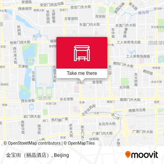 金宝街（丽晶酒店） map