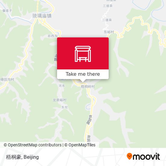 梧桐豪 map