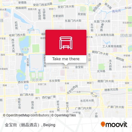 金宝街（丽晶酒店） map