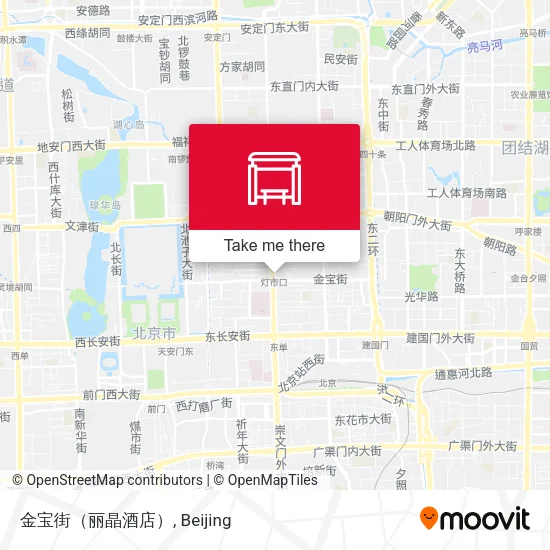 金宝街（丽晶酒店） map