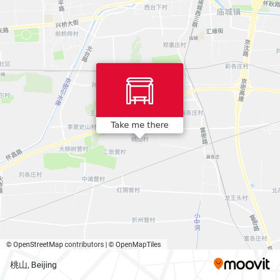 桃山 map