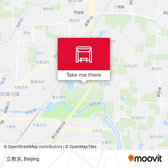 立教东 map