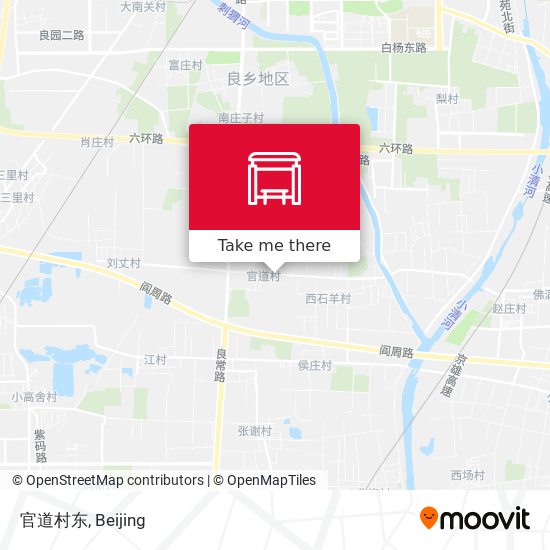 官道村东 map