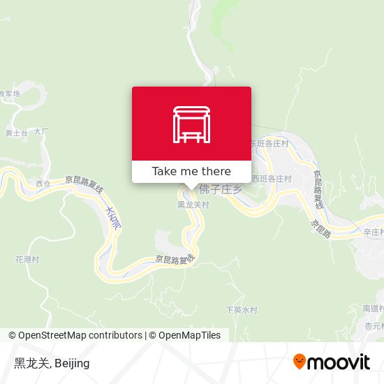 黑龙关 map