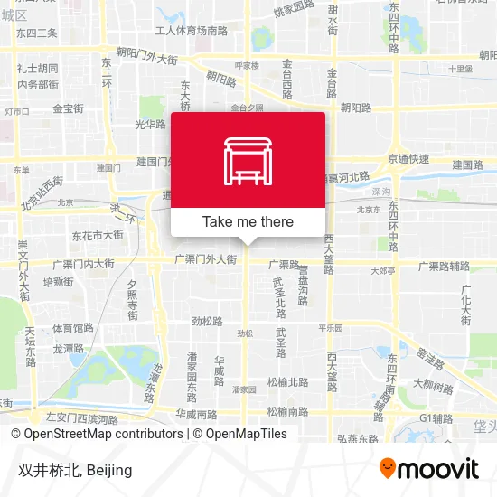 双井桥北 map