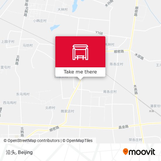 沿头 map