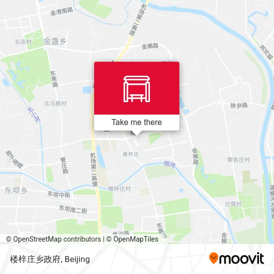 楼梓庄乡政府 map