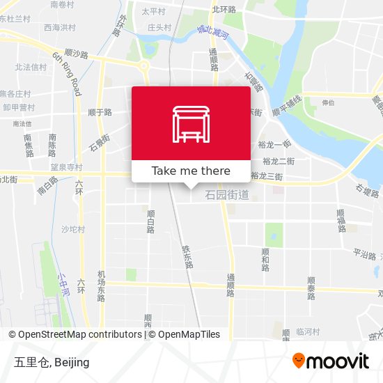 五里仓 map