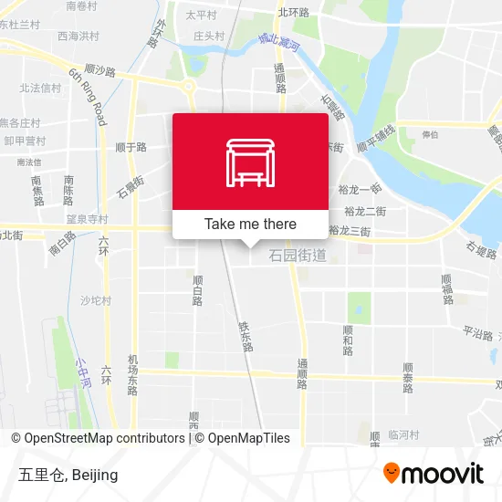 五里仓 map