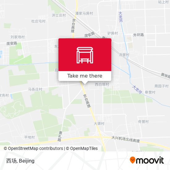 西场 map