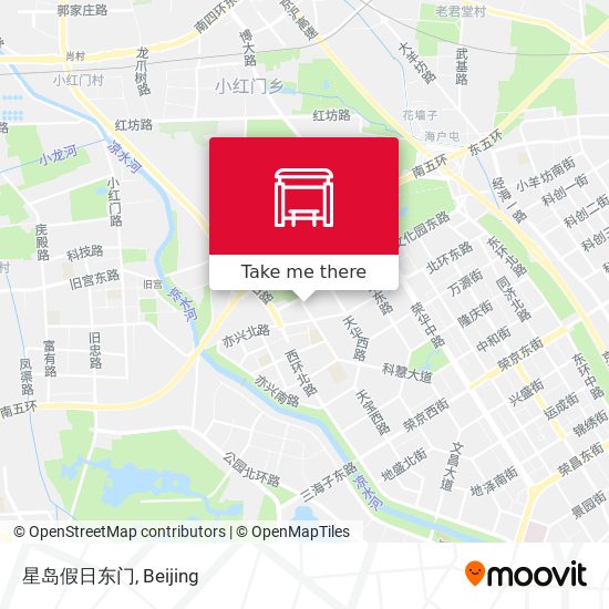 星岛假日东门 map