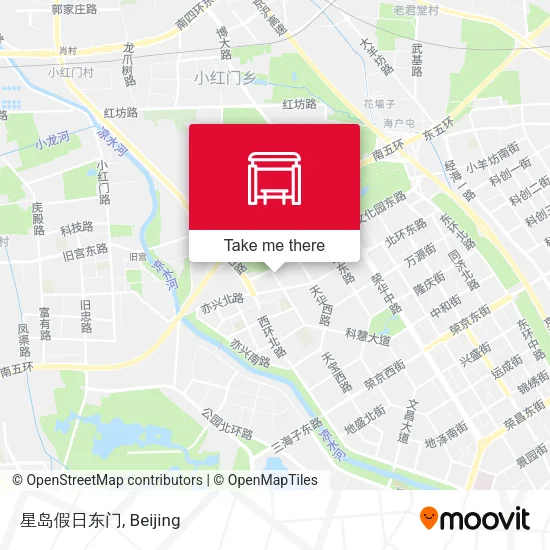 星岛假日东门 map