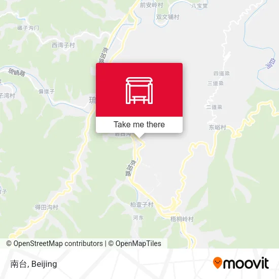 南台 map