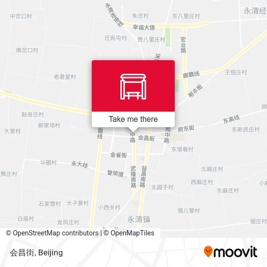 会昌街 map