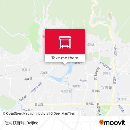 崔村镇麻峪 map