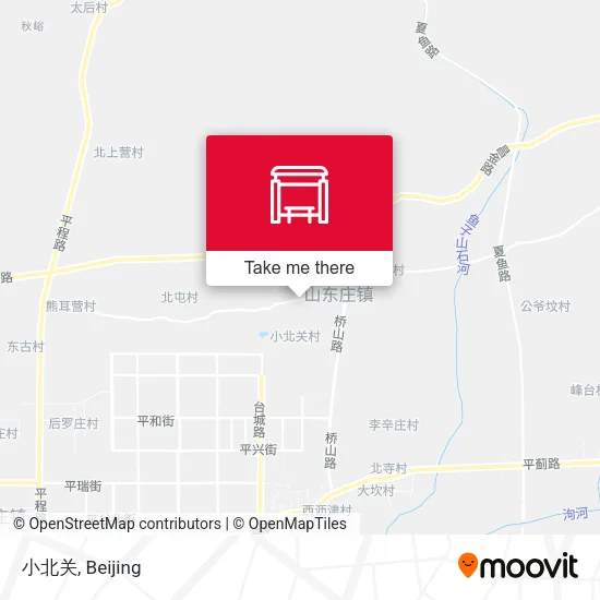 小北关 map