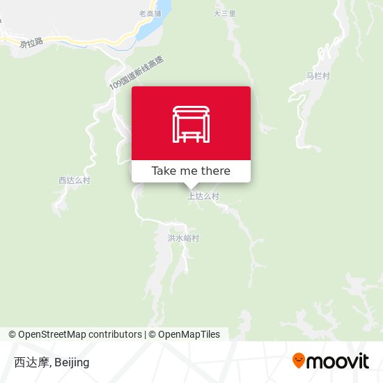 西达摩 map