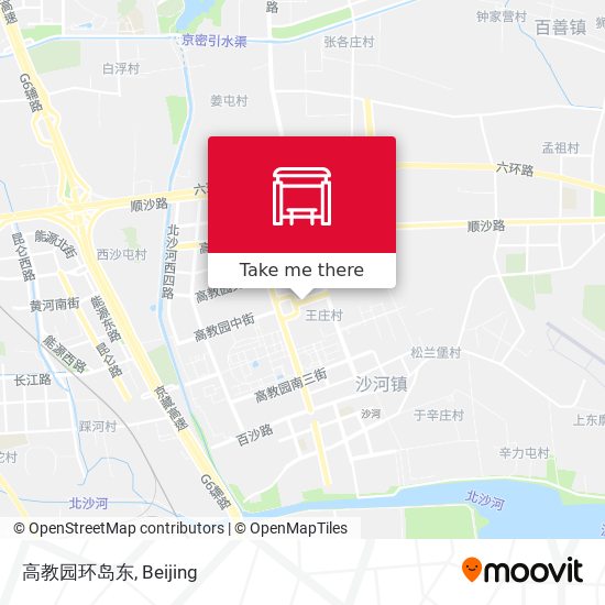 高教园环岛东 map