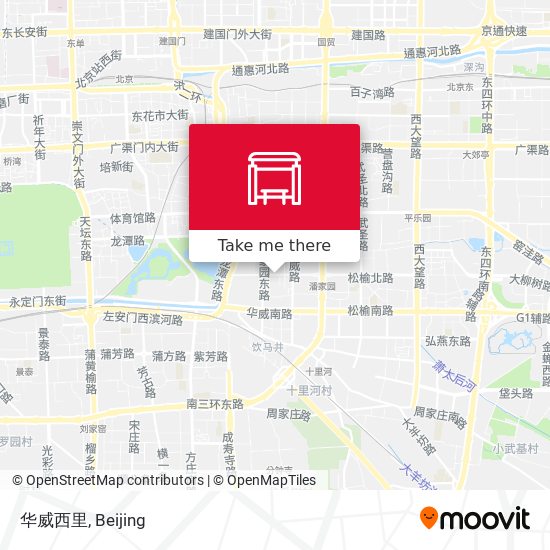 华威西里 map