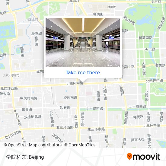 学院桥东 map
