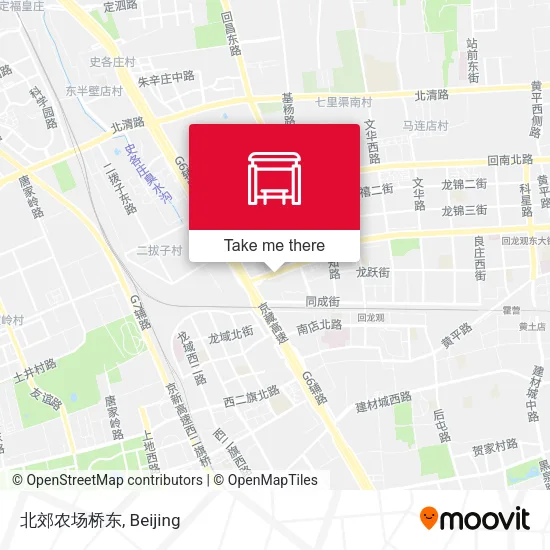北郊农场桥东 map