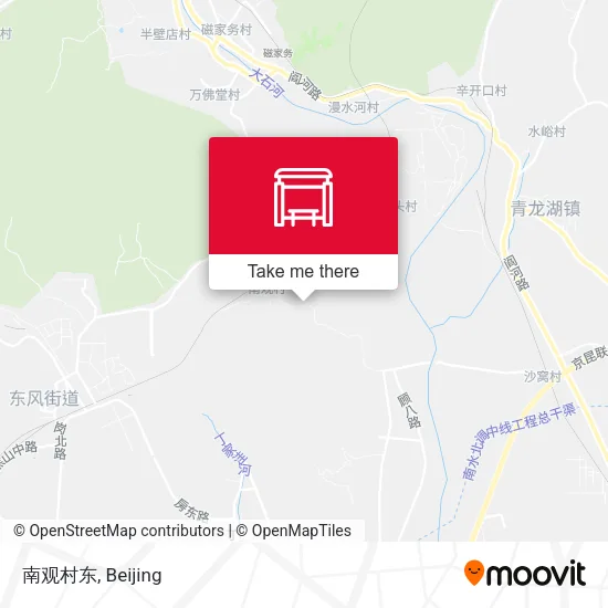 南观村东 map