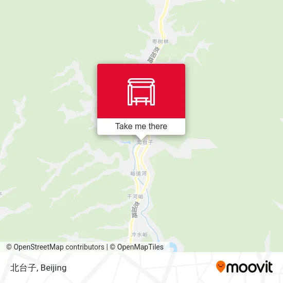 北台子 map