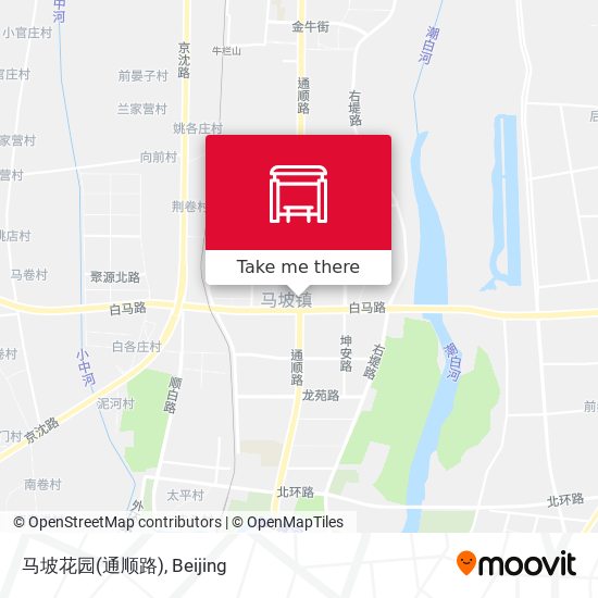 马坡花园(通顺路) map