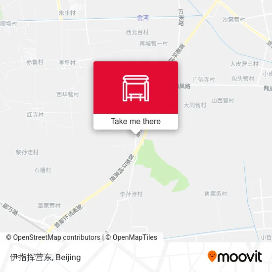 伊指挥营东 map